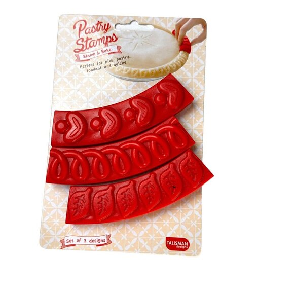 Talisman Designs Pie Pastry Baking Supplies Decorating Baking Lattice Cutter - Picture 3 of 15